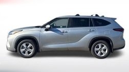 2024 Toyota Highlander Hybrid LE