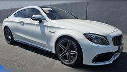2020 Mercedes-Benz C-Class AMG C 63 S