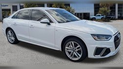 2021 Audi A4 quattro S line Premium 45 TFSI