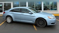 2014 Chrysler 200 LX