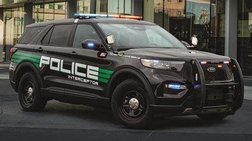 2026 Ford Explorer Police Interceptor Utility