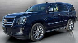 2017 Cadillac Escalade Luxury