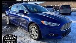 2013 Ford Fusion SE