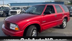 2000 Oldsmobile Bravada Base