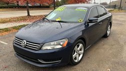 2013 Volkswagen Passat SE PZEV