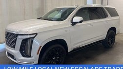 2025 Cadillac Escalade Premium Luxury