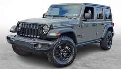 2022 Jeep Wrangler Unlimited Willys