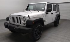 2018 Jeep Wrangler JK Unlimited Sport S