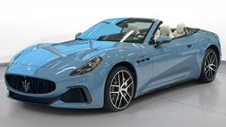 2024 Maserati GranCabrio Trofeo
