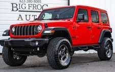2024 Jeep Wrangler Sport