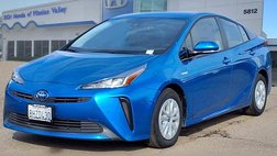 2019 Toyota Prius L Eco