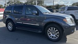 2008 Nissan Pathfinder LE
