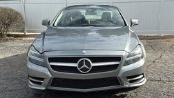 2012 Mercedes-Benz CLS-Class CLS 550 4MATIC