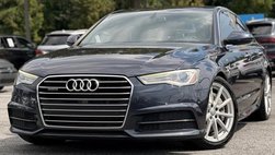 2017 Audi A6 2.0T quattro Premium Plus