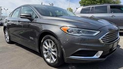 2018 Ford Fusion Energi SE Luxury