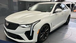 2025 Cadillac CT4-V Blackwing