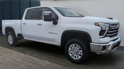 2025 Chevrolet Silverado 2500HD LTZ