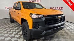 2026 Chevrolet Colorado Work Truck