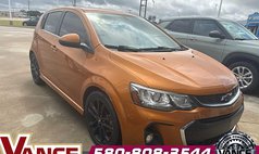 2018 Chevrolet Sonic LT Auto