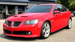 2008 Pontiac G8 GT