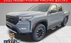 2022 Nissan Frontier PRO-4X