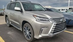 2018 Lexus LX 570 570