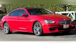 2015 BMW 6 Series 650i Gran Coupe