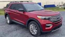 2021 Ford Explorer Hybrid Limited
