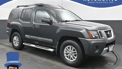 2015 Nissan Xterra S