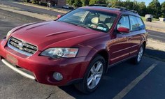 2005 Subaru Outback 3.0 R VDC Limited