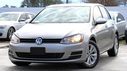 2015 Volkswagen Golf S