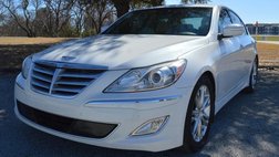 2013 Hyundai Genesis 3.8L