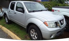 2012 Nissan Frontier SL