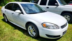 2016 Chevrolet Impala Limited LTZ Fleet