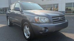 2005 Toyota Highlander Base