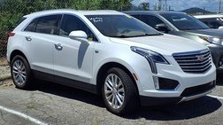 2018 Cadillac XT5 Platinum