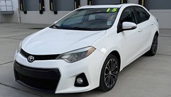 2015 Toyota Corolla S Plus
