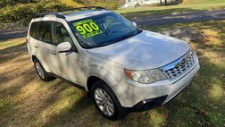 2012 Subaru Forester 2.5X Premium
