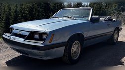 1985 Ford Mustang GT
