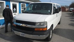 2014 Chevrolet Express LT 3500