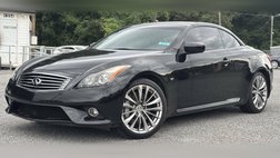 2014 Infiniti Q60 Convertible Base
