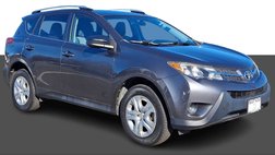 2015 Toyota RAV4 LE