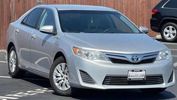 2014 Toyota Camry Hybrid LE