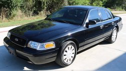 2008 Ford Crown Victoria Police Interceptor