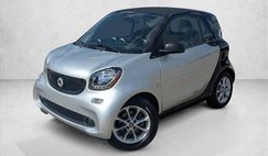 2018 Smart Fortwo Electric Drive pure