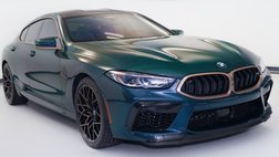 2020 BMW M8 Competition