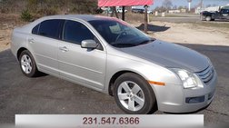 2008 Ford Fusion V6 SE