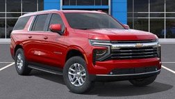 2026 Chevrolet Suburban Shield LT