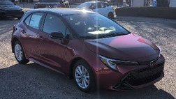 2026 Toyota Corolla Hatchback SE