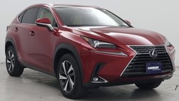 2021 Lexus NX 300h Base